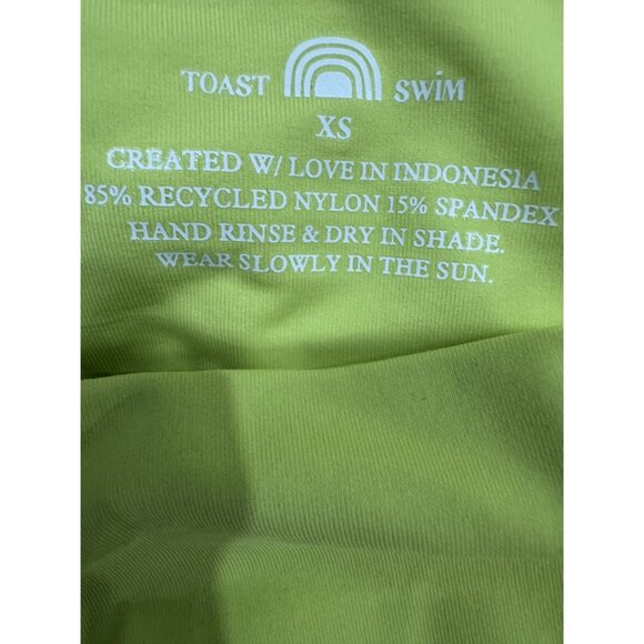 FREE PEOPLE X Toast Swim Women Signature Twist - Bottom Daiquiri XS - Picture 3 of 4